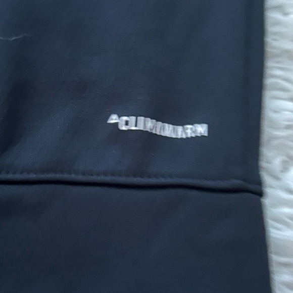 50%off w♥️ Adidas Med Spell out men Hoodie Sweatshirt Black and White-EUC - Picture 3 of 3